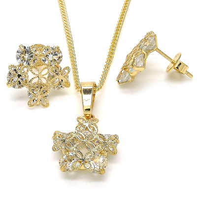 123716 - 10.106.0009 | Earring and Pendant Sets