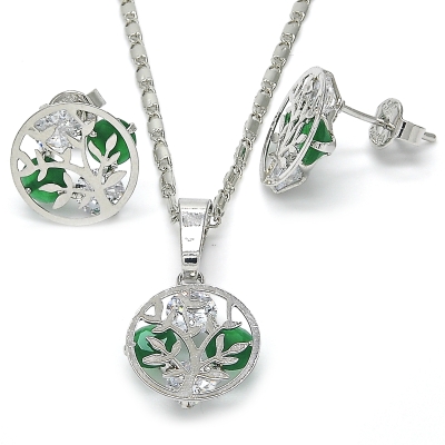 123739 - 10.106.0014.3 | Earring and Pendant Sets