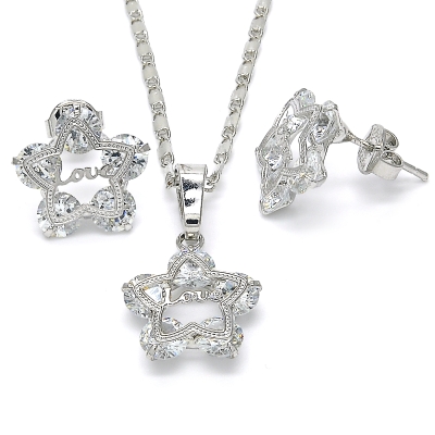 123741 - 10.106.0015.1 | Earring and Pendant Sets