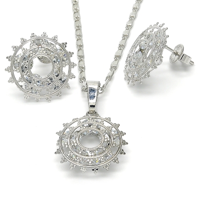 123745 - 10.106.0016.1 | Earring and Pendant Sets