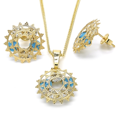 123746 - 10.106.0016.2 | Earring and Pendant Sets