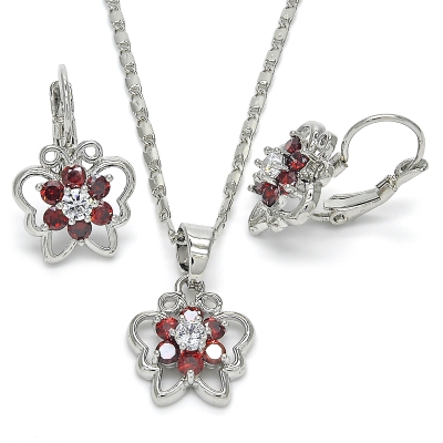 124134 - 10.210.0100.5 | Earring and Pendant Sets