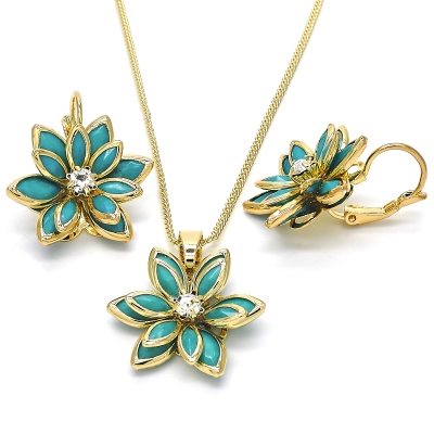 124500 - 10.64.0157 | Earring and Pendant Sets