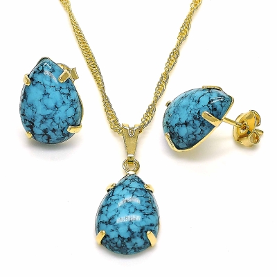 124819 - 10.09.0039.3.18 | Earring and Pendant Sets