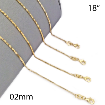 124844 - 04.09.0170.1.18 | Necklaces