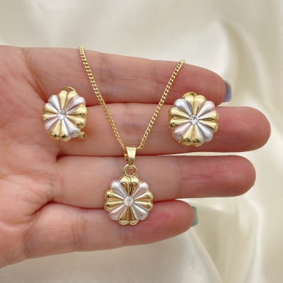 128464 - 10.361.0005 | Earring and Pendant Sets