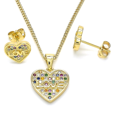131238 - 10.342.0019.1 | Earring and Pendant Sets