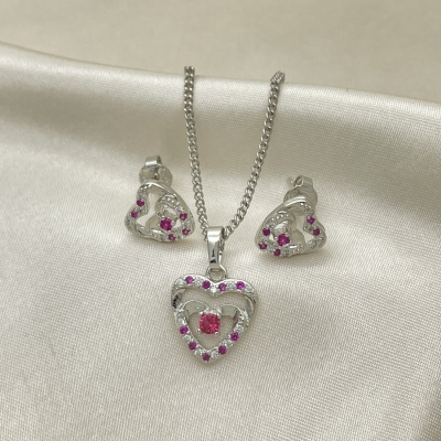 131368 - 10.233.0032.6 | Earring and Pendant Sets