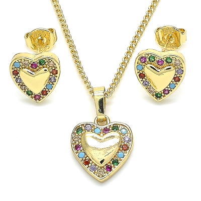 131376 - 10.233.0034 | Earring and Pendant Sets