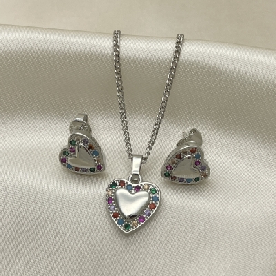 131379 - 10.233.0034.3 | Earring and Pendant Sets