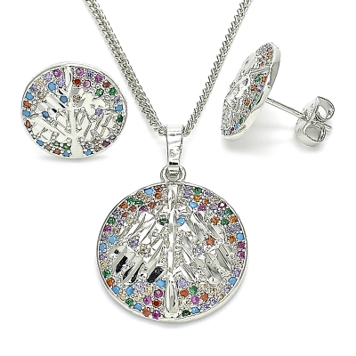 131386 - 10.233.0035.4 | Earring and Pendant Sets