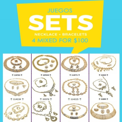 132091 - NKSET04100-1 | Earring and Pendant Sets