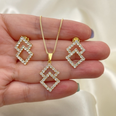 134169 - 10.58.0004 | Earring and Pendant Sets