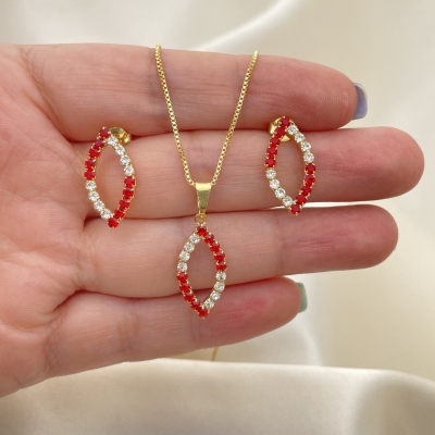 134195 - 10.58.0023 | Earring and Pendant Sets