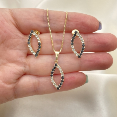 134196 - 10.58.0023.1 | Earring and Pendant Sets