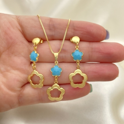 134200 - 10.58.0025.1 | Earring and Pendant Sets