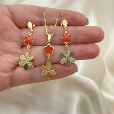 134201 - 10.58.0026 | Earring and Pendant Sets