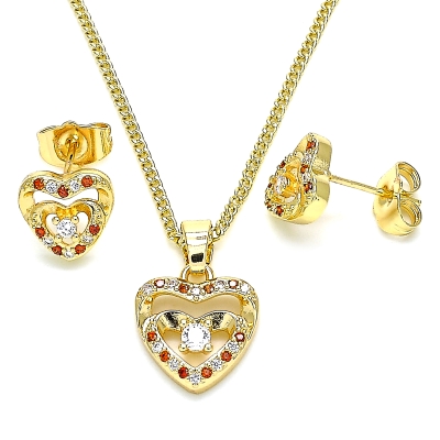 135742 - 10.233.0032.7 | Earring and Pendant Sets