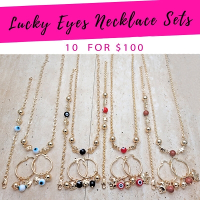 139600 - NKSETKIT10100-02 | Earring and Pendant Sets