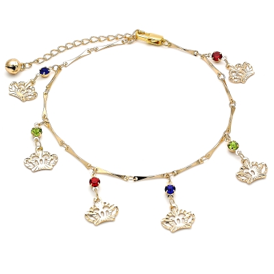 141234 - 03.213.0115.1.10 | Anklets