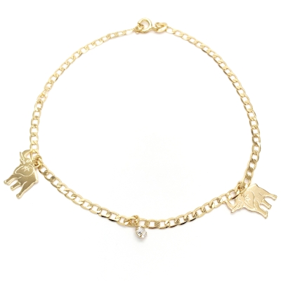 141886 - 03.58.0016.10 | Anklets