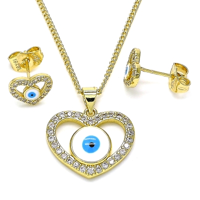 145071 - 10.156.0384 | Earring and Pendant Sets