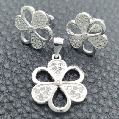 147624 - 10.398.0012 | Earring and Pendant Sets