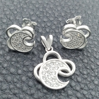 147689 - 10.398.0030 | Earring and Pendant Sets