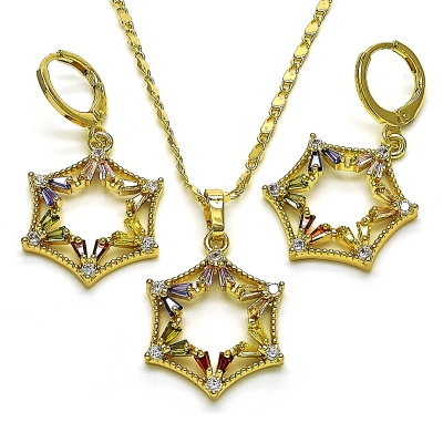 150204 - 10.196.0034 | Earring and Pendant Sets