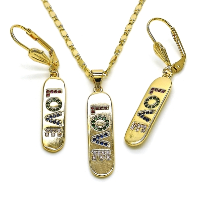 151406 - 10.196.0072 | Earring and Pendant Sets