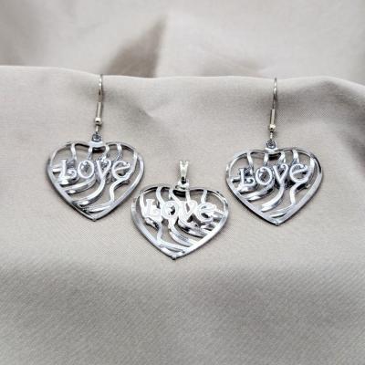 160902 - 10.63.0611 | Earring and Pendant Sets