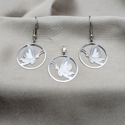 161128 - 10.63.0664 | Earring and Pendant Sets