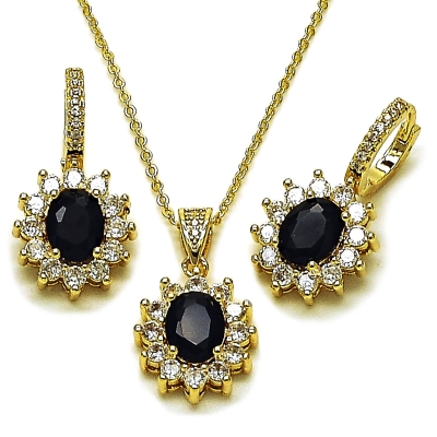 162348 - 10.438.0004.3 | Earring and Pendant Sets