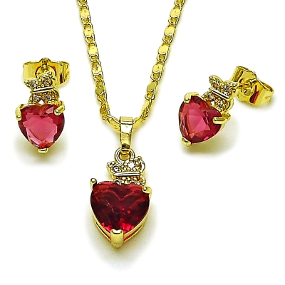 162972 - 10.196.0166.1 | Earring and Pendant Sets