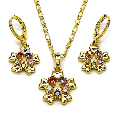 163002 - 10.196.0214 | Earring and Pendant Sets