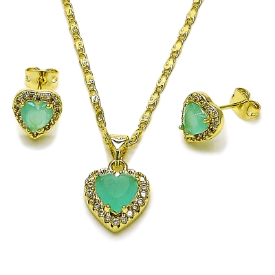 165490 - 10.317.0001 | Earring and Pendant Sets