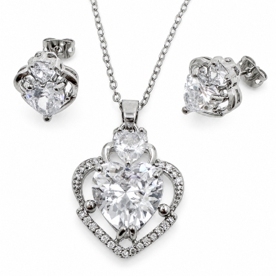 168286 - 10.448.0038 | Earring and Pendant Sets