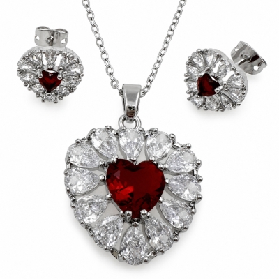 168292 - 10.448.0043 | Earring and Pendant Sets