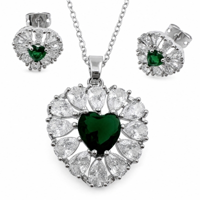 168293 - 10.448.0043.1 | Earring and Pendant Sets
