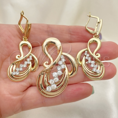 015858 - 10.91.0211 | Earring and Pendant Sets