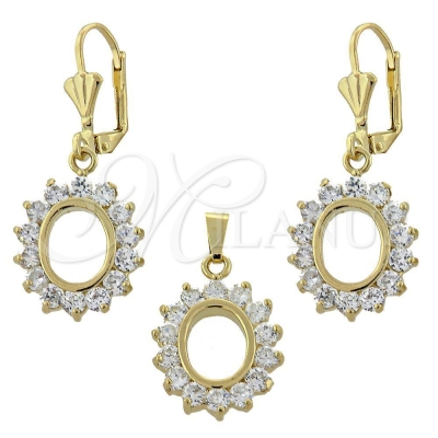 021985 - 10.63.0319 | Earring and Pendant Sets
