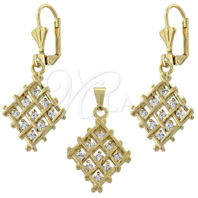 021989 - 10.63.0323 | Earring and Pendant Sets