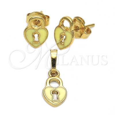 026290 - 10.64.0003 | Earring and Pendant Sets