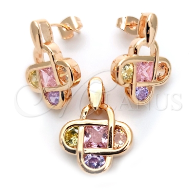 030401 - 10.65.0614 | Earring and Pendant Sets