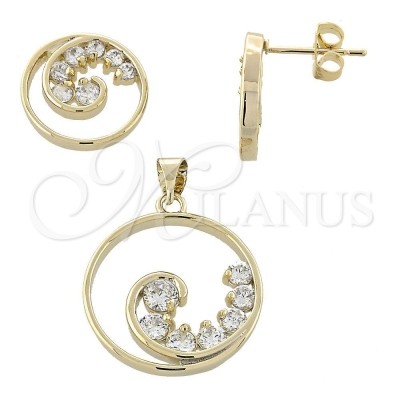033373 - 10.65.0631 | Earring and Pendant Sets