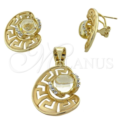 034322 - 10.91.0088.1 | Earring and Pendant Sets