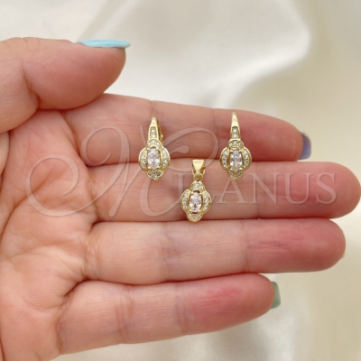 101054 - 10.195.0021 | Earring and Pendant Sets
