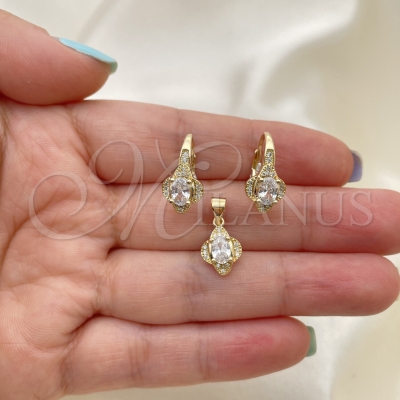 101057 - 10.195.0020 | Earring and Pendant Sets