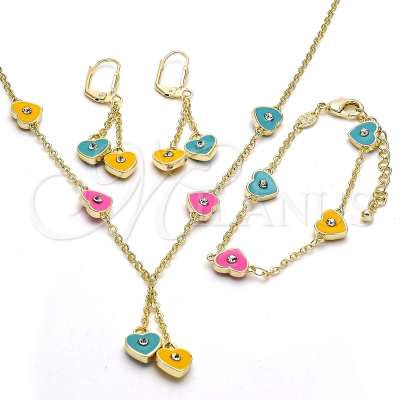 109260 - 06.60.0003.4 | Earring and Pendant Sets