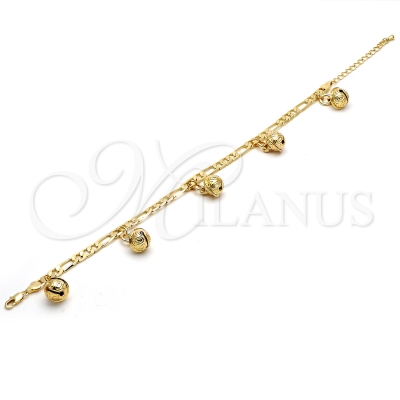 112358 - 03.63.1778.10.GT | Anklets